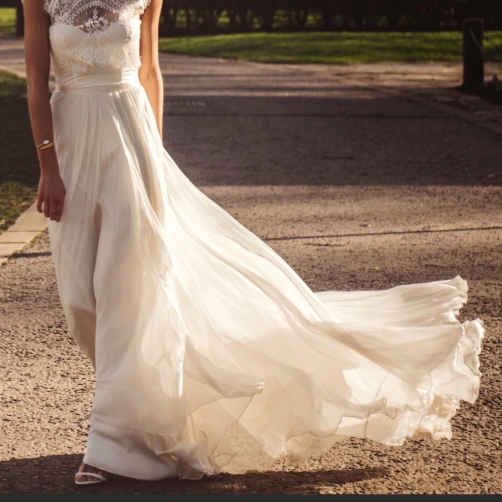 BHLDN Catherine Deane Delia Maxi Skirt